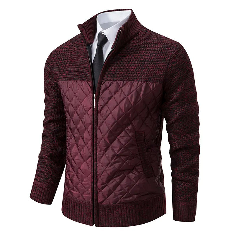 Lorenso™ | Maglione di lusso lavorato a maglia per uomini