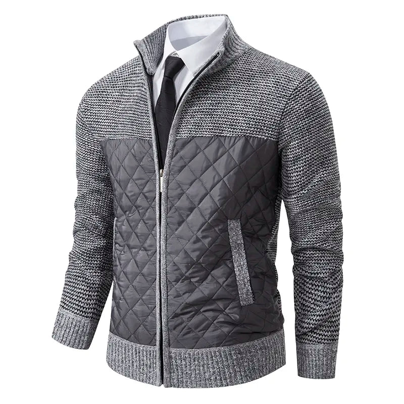 Lorenso™ | Maglione di lusso lavorato a maglia per uomini
