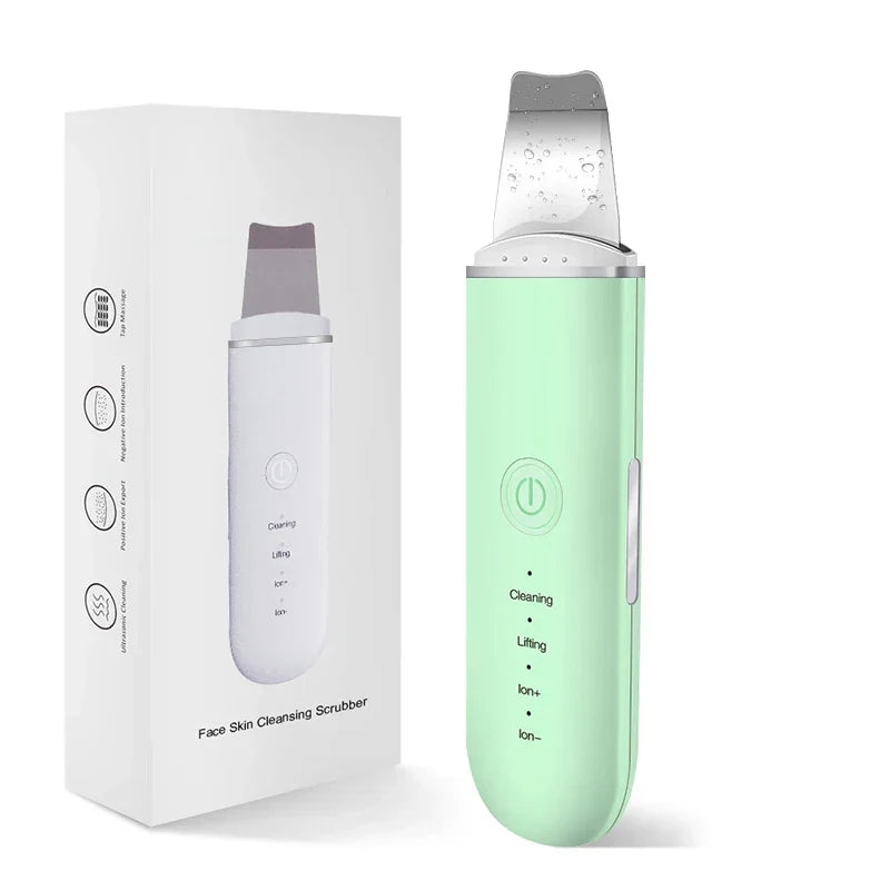 DermaWave™ | Scrubber Ultrasonico per la Pelle