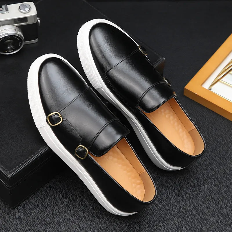 Agustin™ | Scarpe in pelle da uomo