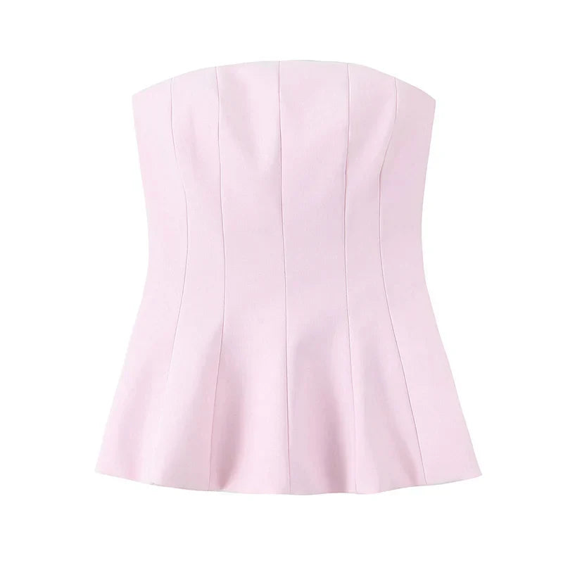 Roselle | Top Corsetto