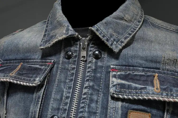 Leo™ | Giacca di jeans per uomini