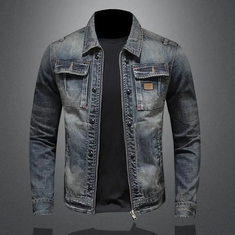 Leo™ | Giacca di jeans per uomini