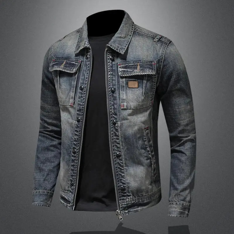 Leo™ | Giacca di jeans per uomini