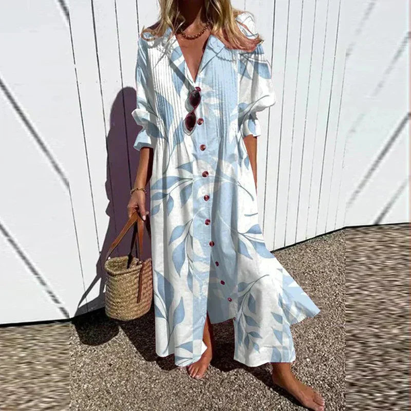 Lexira | Vestito Lungo Stile Bohemio
