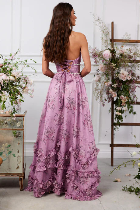 Zeelen | Vestito lungo stile elegante