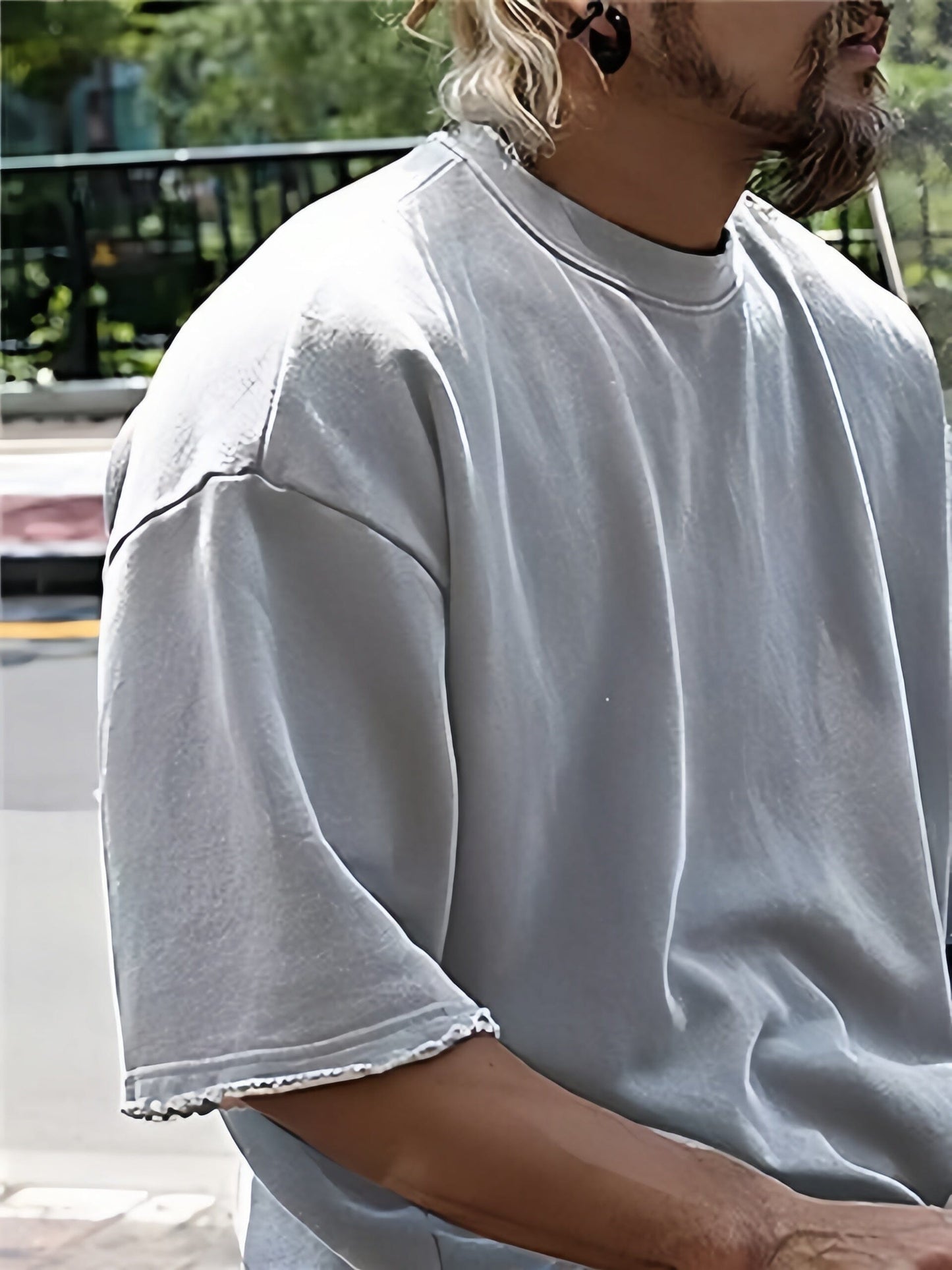 Geordi | Completo Casual di Maglietta e Pantaloni Corti