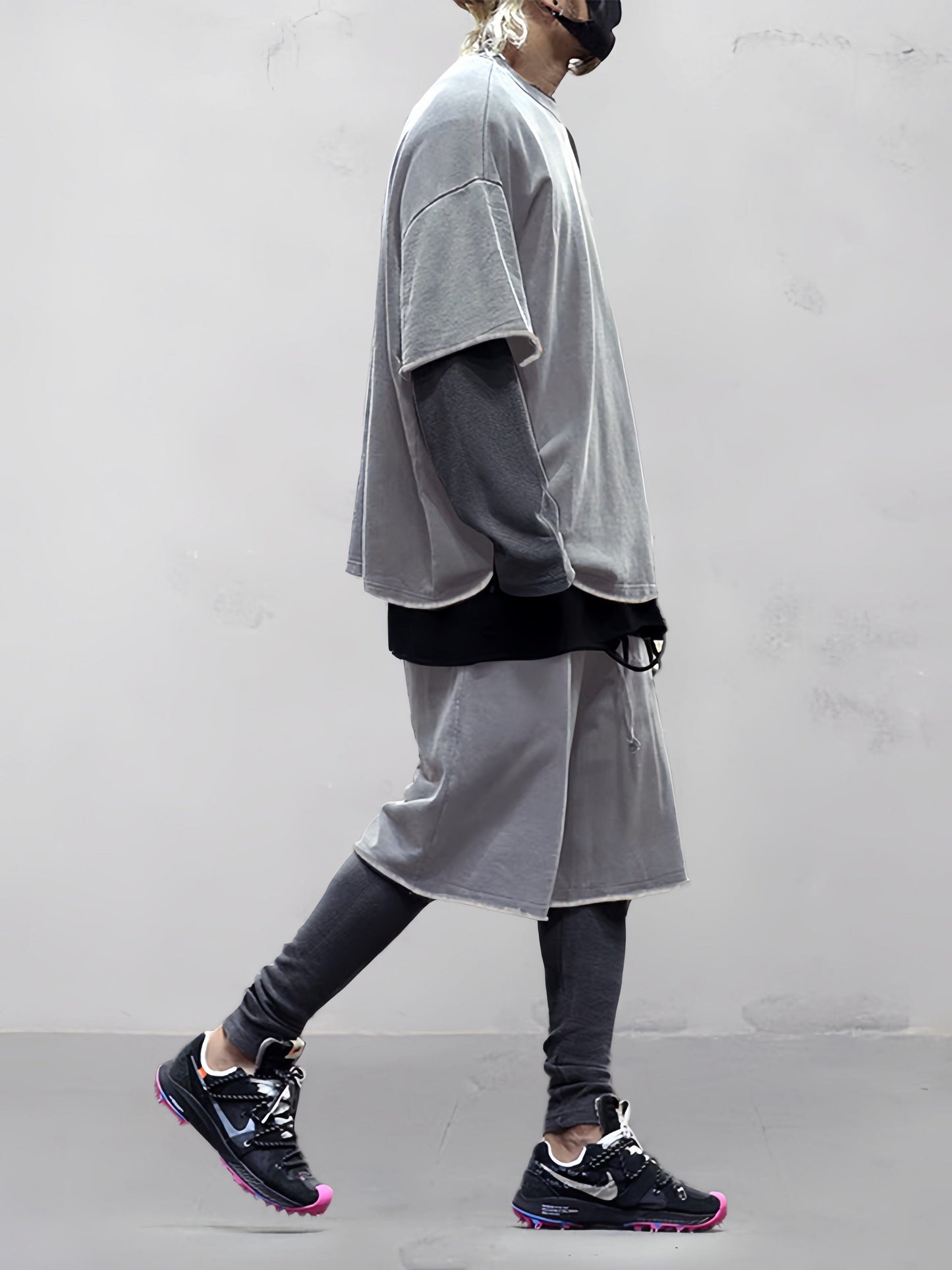 Geordi | Completo Casual di Maglietta e Pantaloni Corti