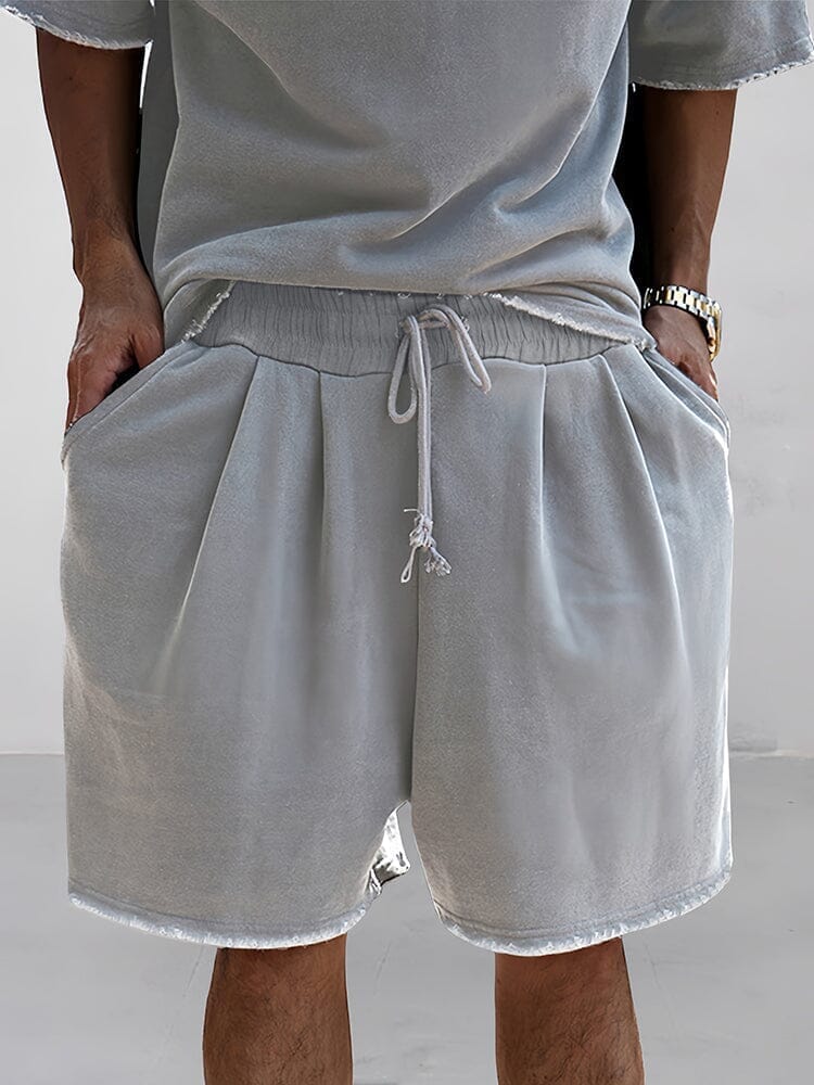 Geordi | Completo Casual di Maglietta e Pantaloni Corti