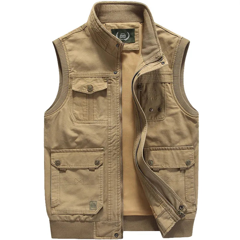 Armando™ | Gilet Multi-Tasche in Stile Vintage per Uomini