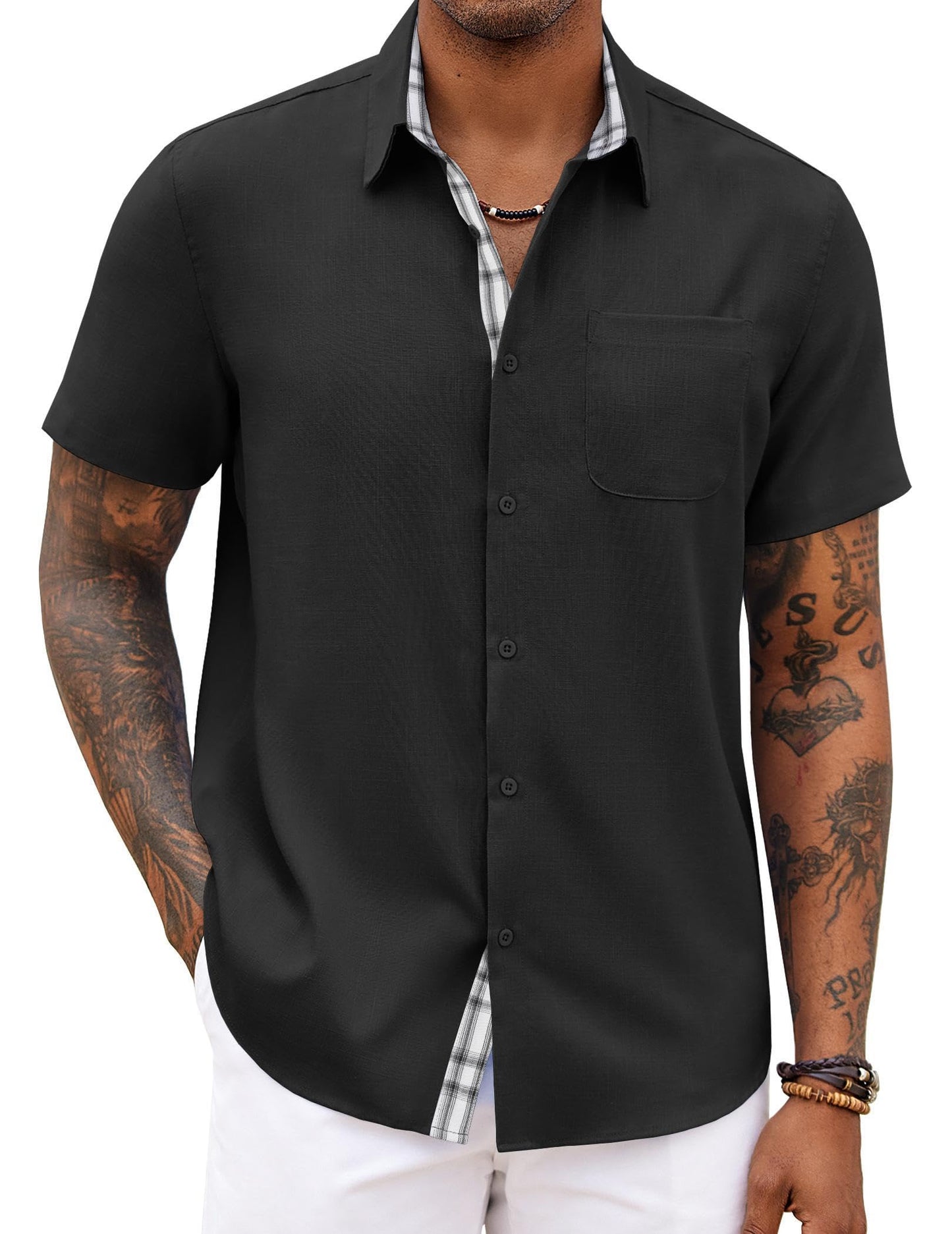 Eriberto | Camicia casual per uomo