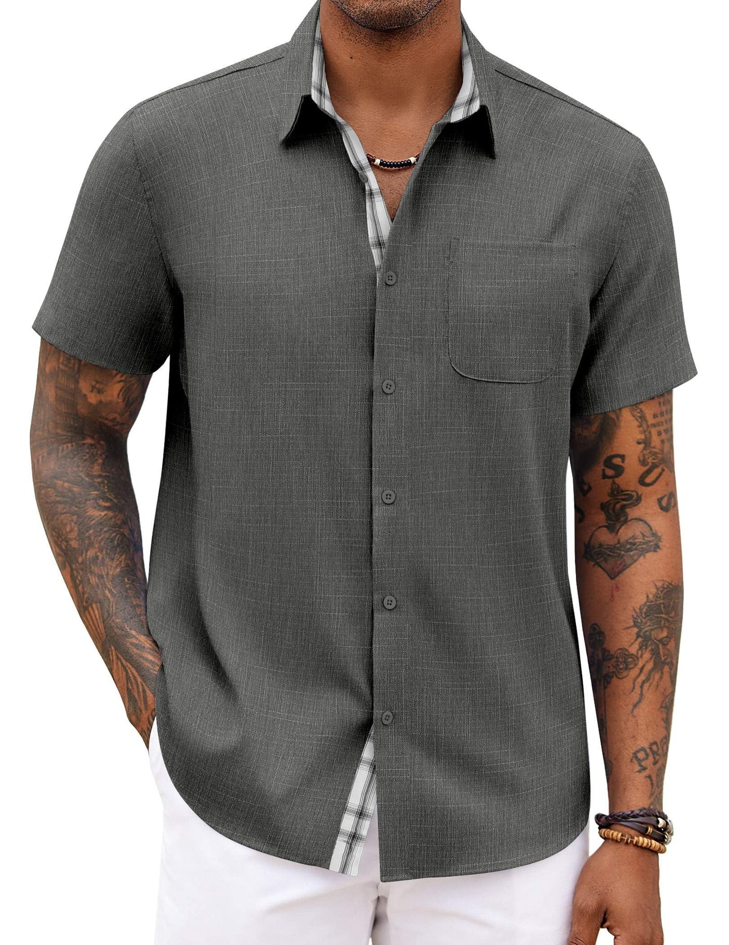 Eriberto | Camicia casual per uomo