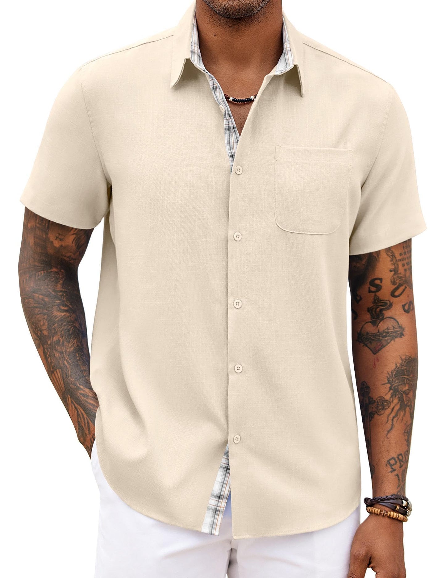 Eriberto | Camicia casual per uomo