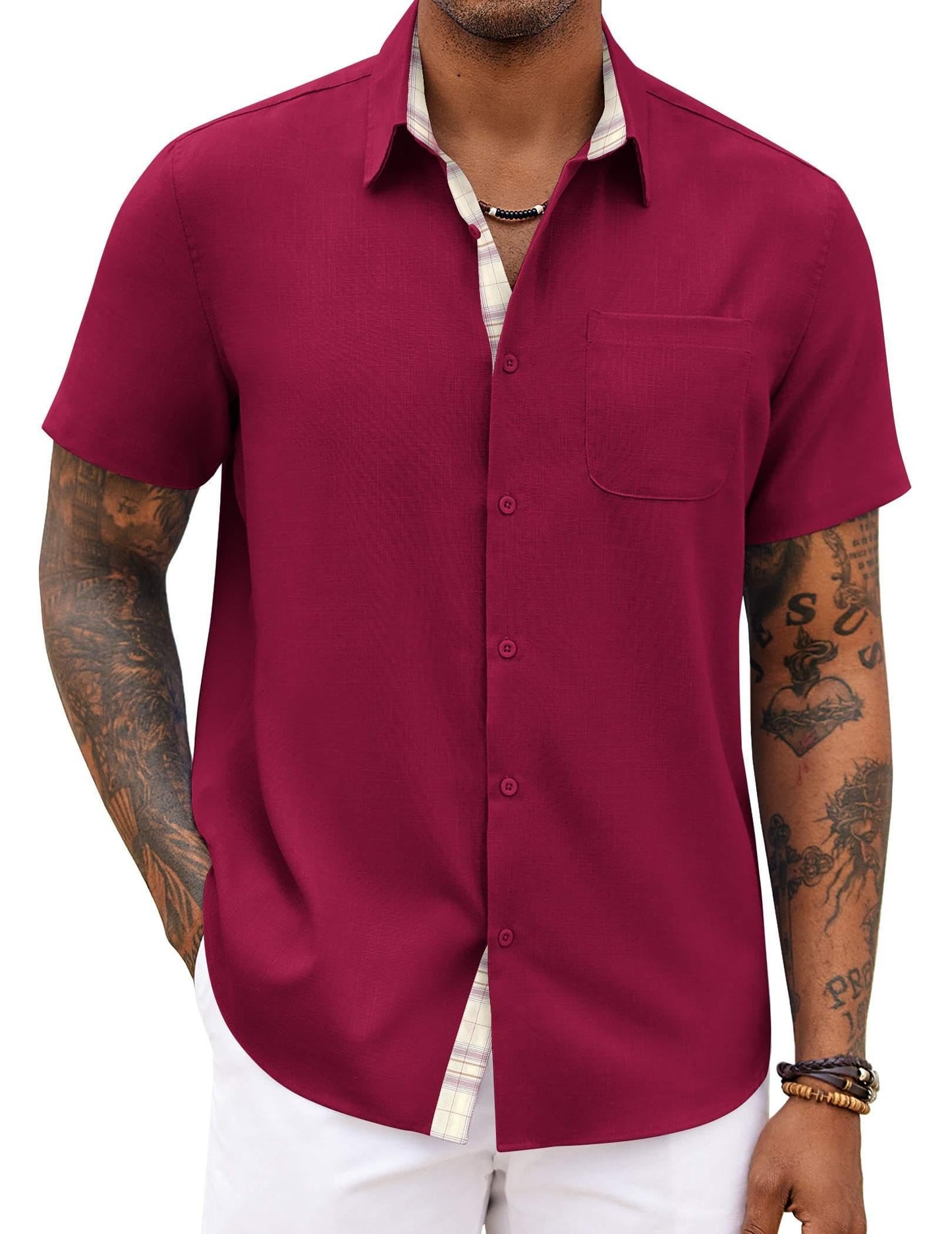 Eriberto | Camicia casual per uomo