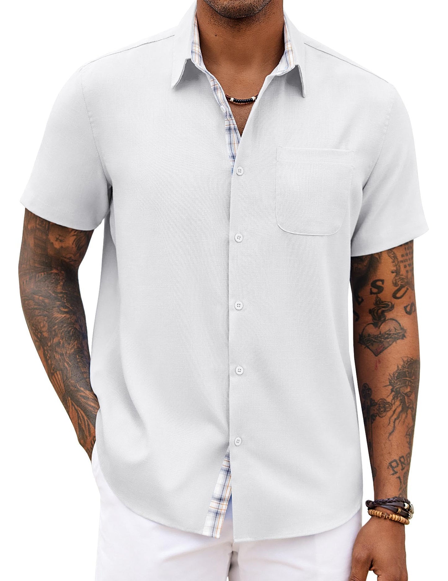 Eriberto | Camicia casual per uomo