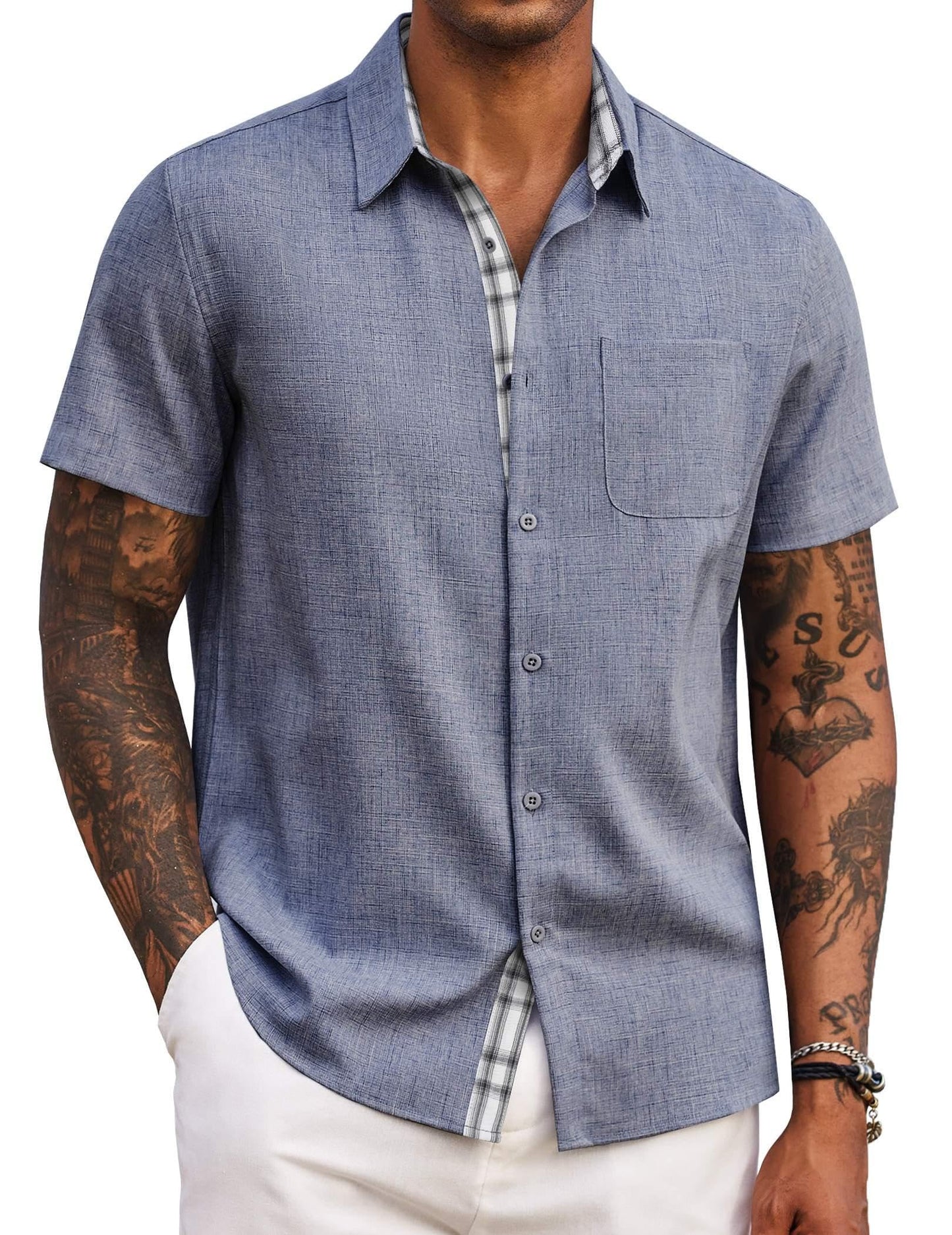 Eriberto | Camicia casual per uomo