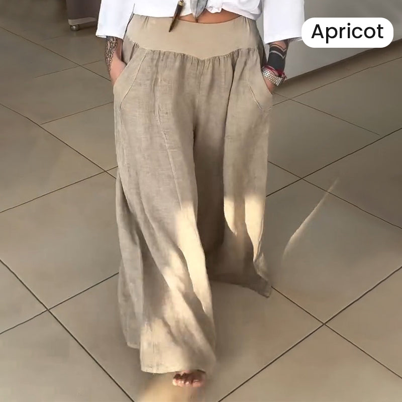 Felia | Pantaloni Larghi per Donna