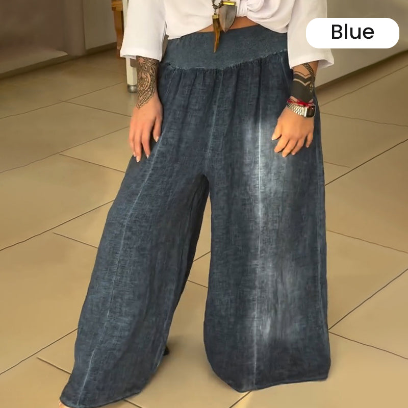 Felia | Pantaloni Larghi per Donna