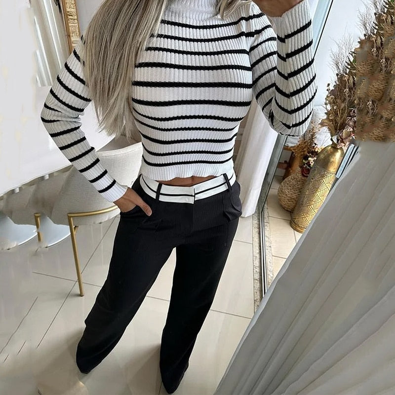 Vittoria™ | Completo Maglione e Pantaloni