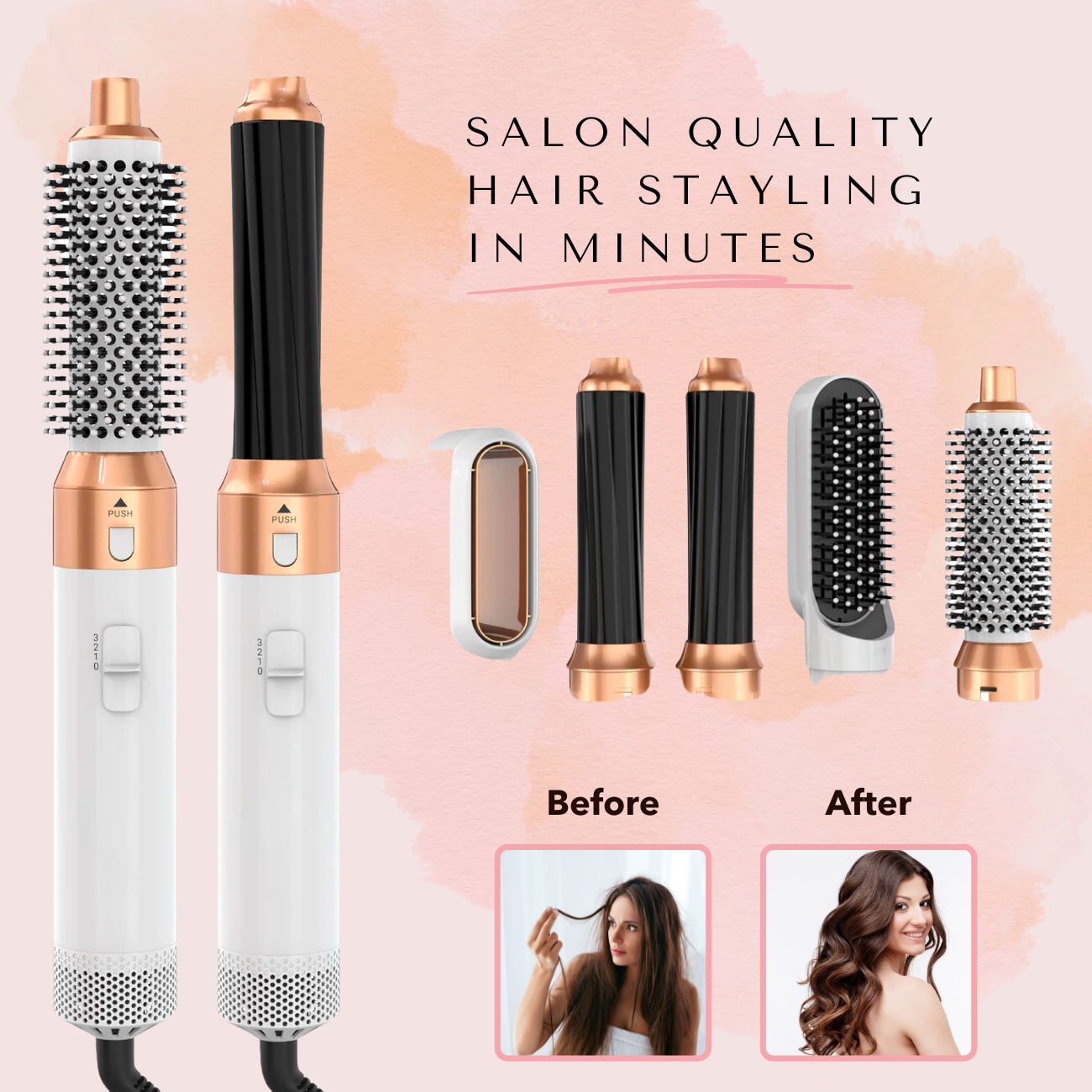 StyleMaster 5 | Strumento per Acconciature 5-in-1