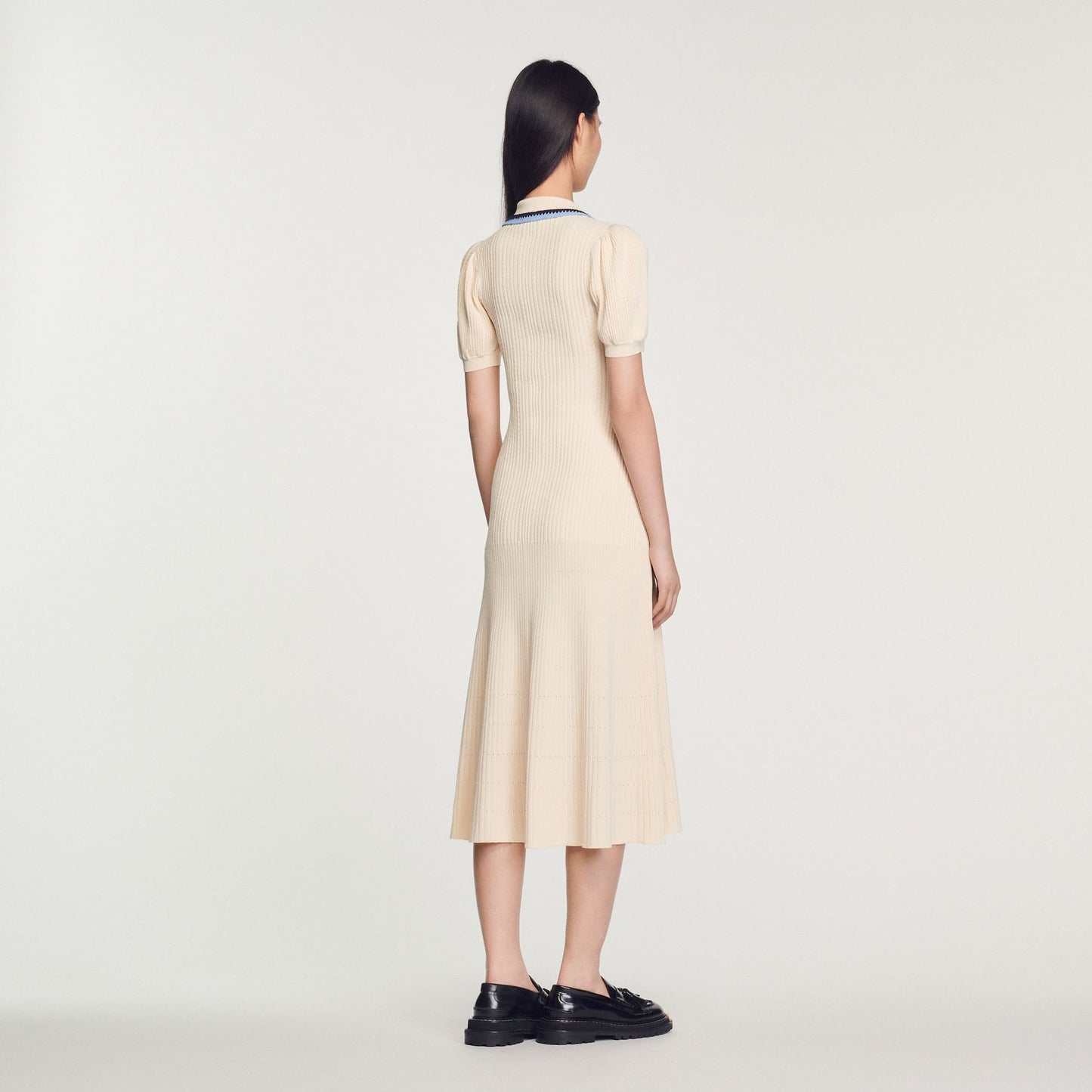 Nora™ | Abito Lungo in Maglia