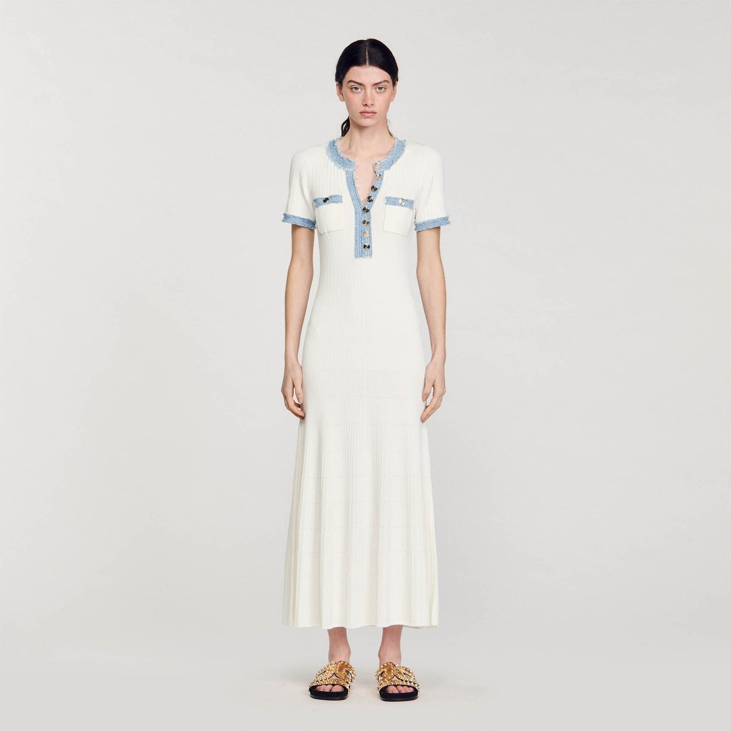 Nora™ | Abito Lungo in Maglia