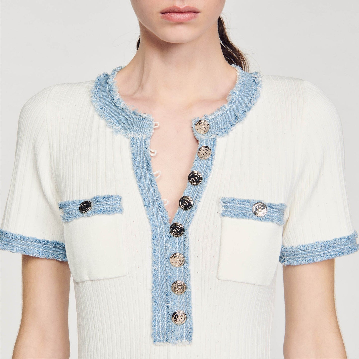 Nora™ | Abito Lungo in Maglia