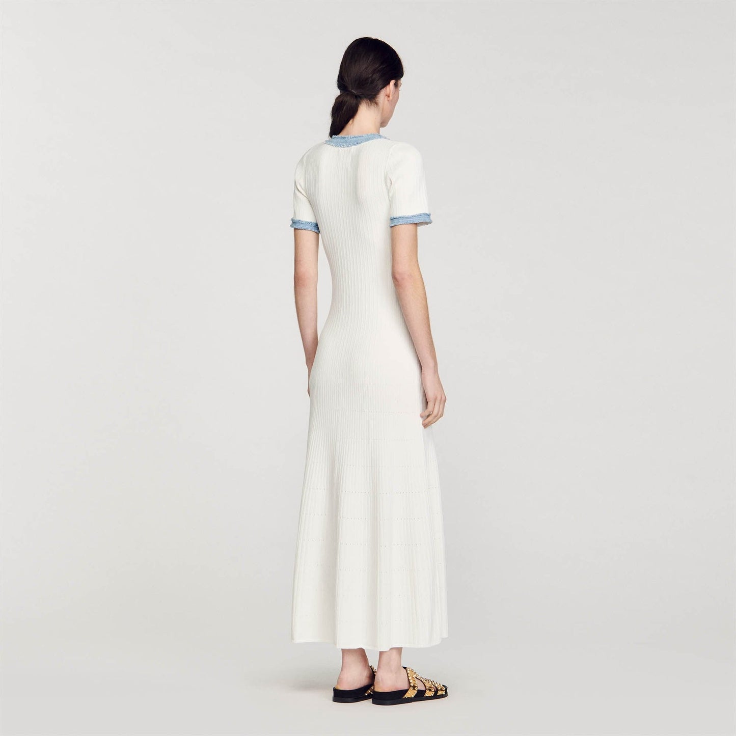 Nora™ | Abito Lungo in Maglia