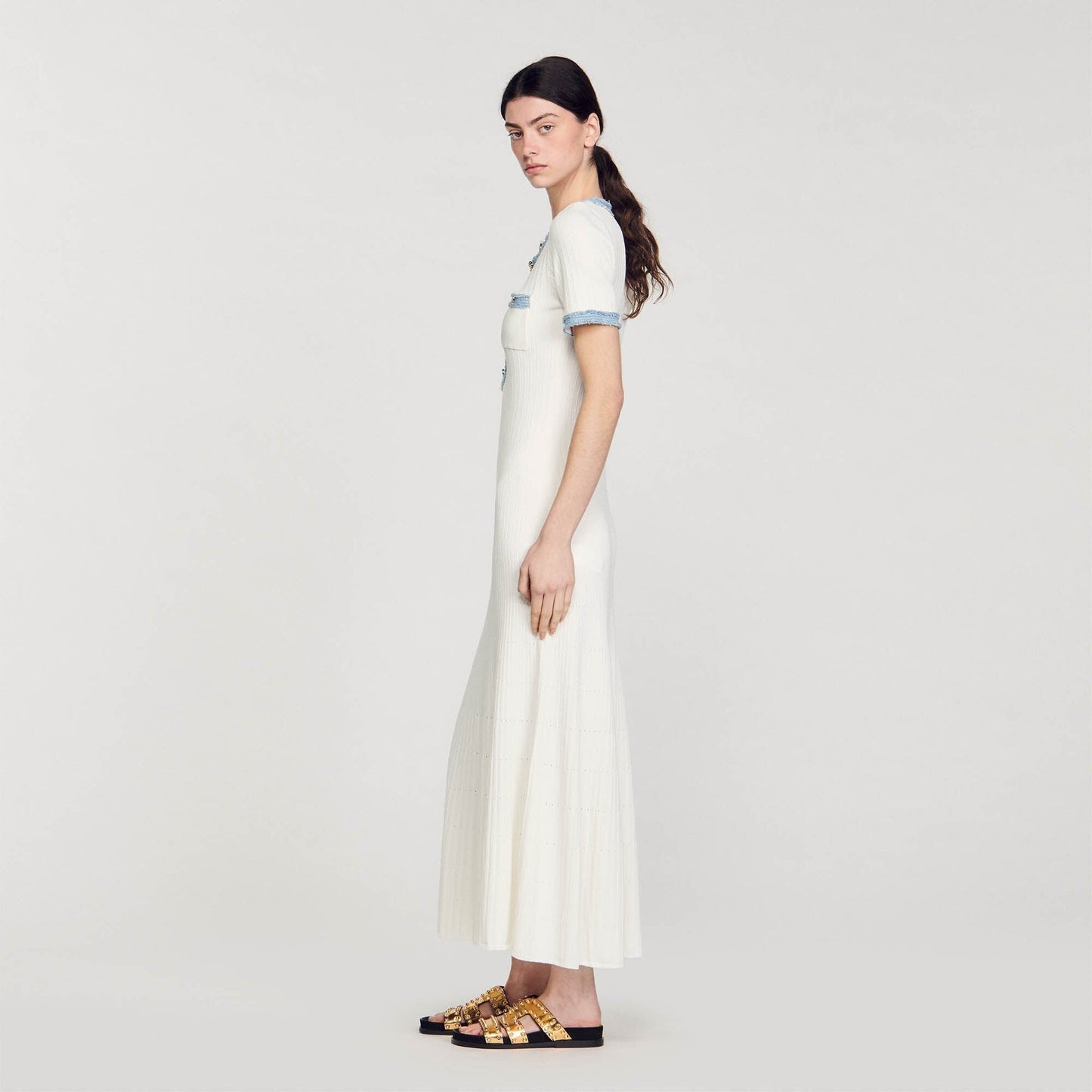 Nora™ | Abito Lungo in Maglia