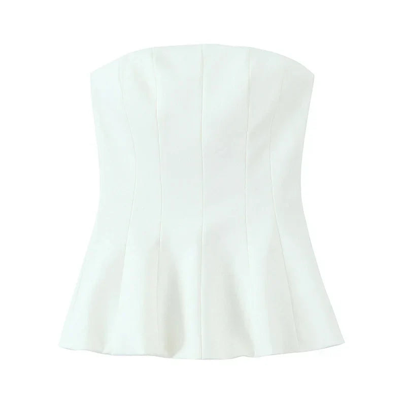 Roselle | Top Corsetto