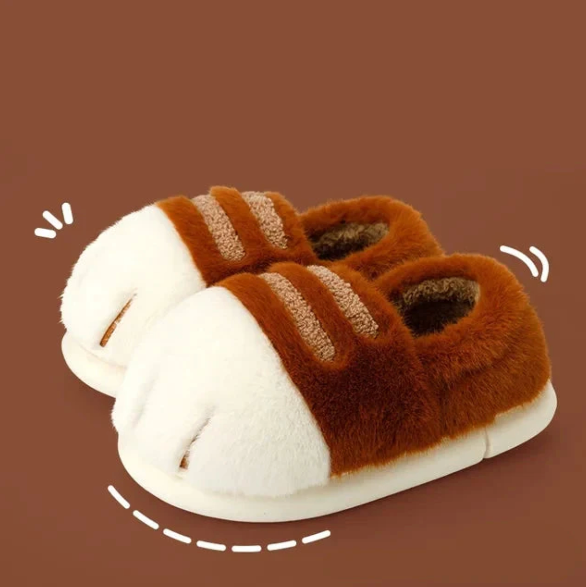 FelinePaws™ | Pantofole a Forma di Zampa di Gatto