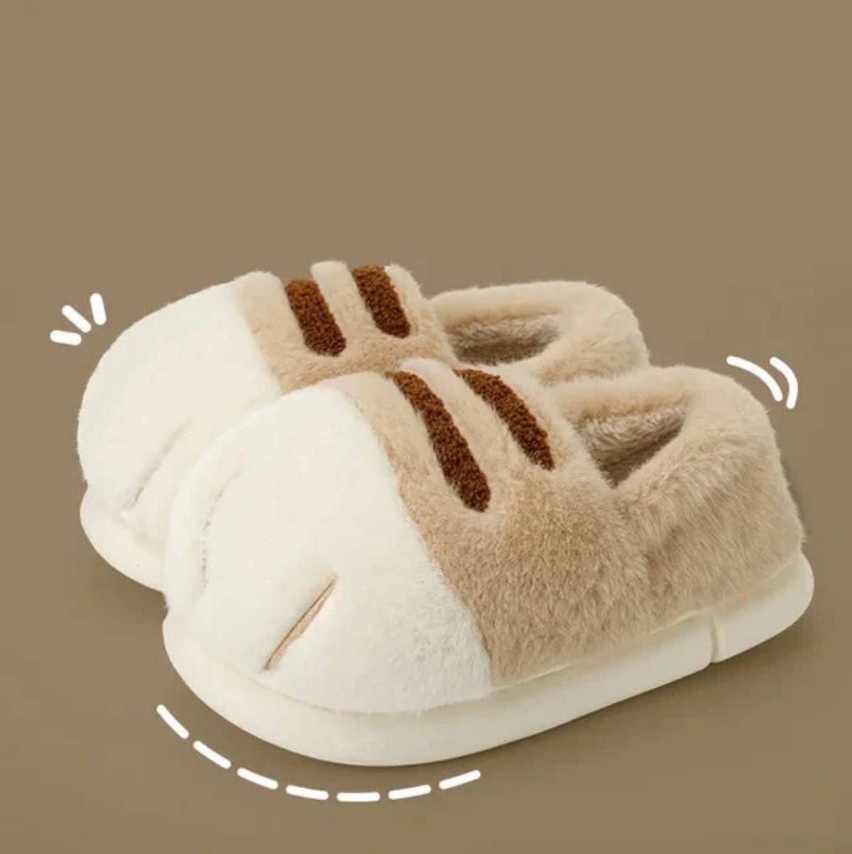 FelinePaws™ | Pantofole a Forma di Zampa di Gatto