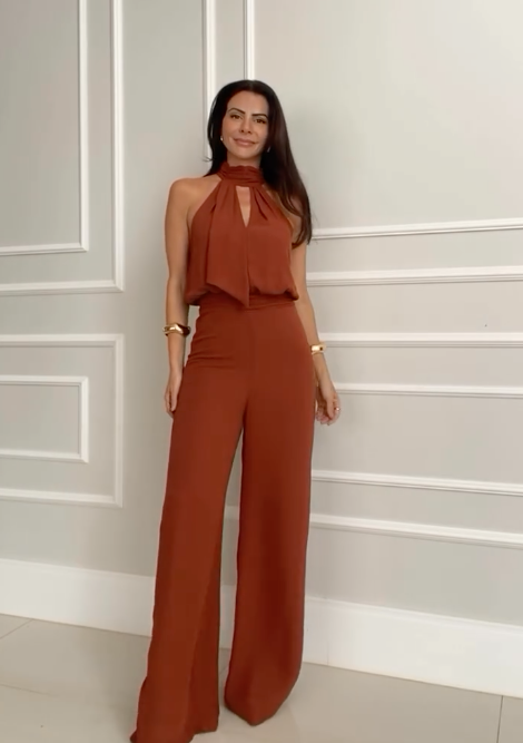 Karen | Mono Elegante di Bota Ancha