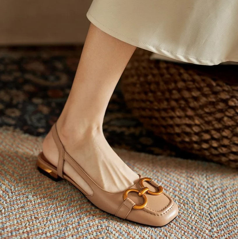 Fournier | Scarpe con tacco basso