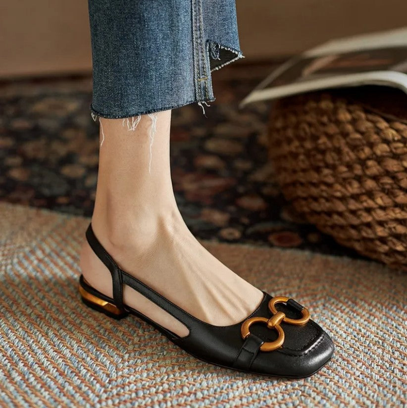 Fournier | Scarpe con tacco basso