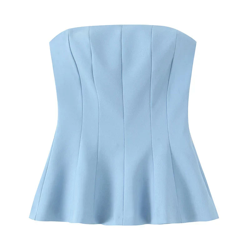 Roselle | Top Corsetto