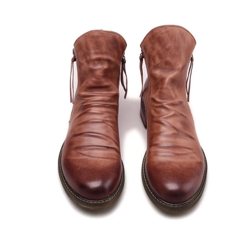 Urian | Eleganti stivali in pelle da uomo