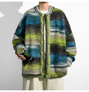 Enzo™ | Maglione da uomo con toppe