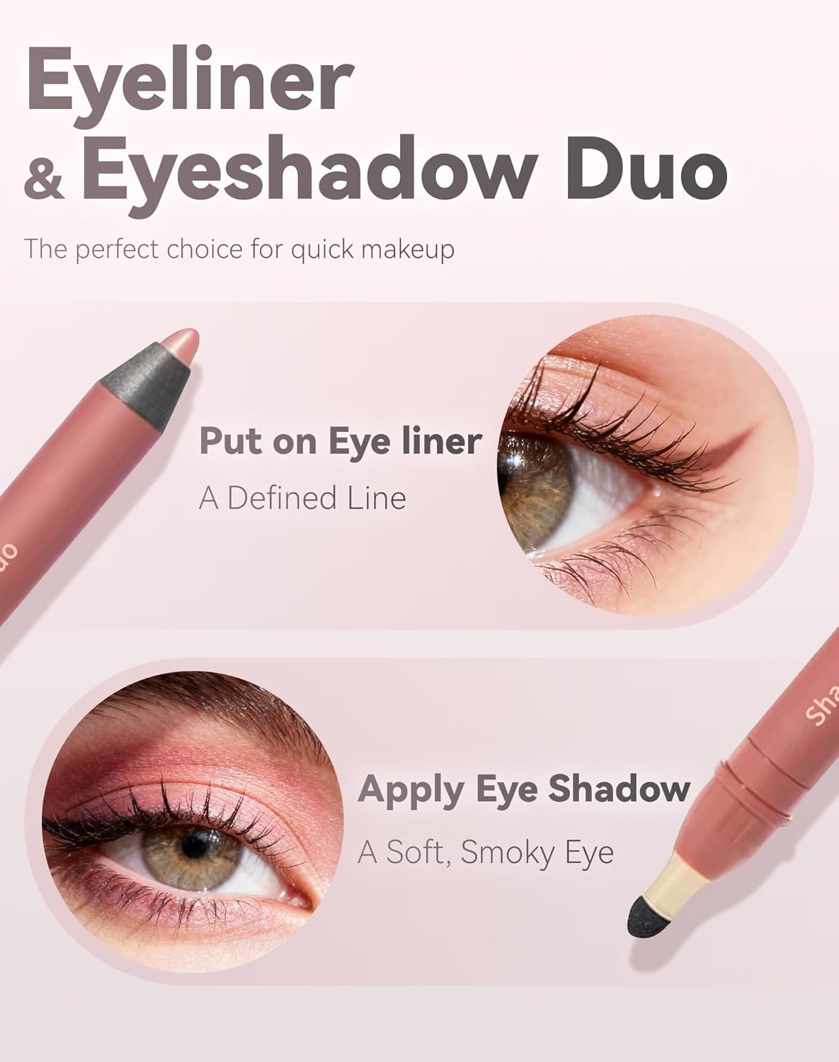 Shadow Liner Duo | Eyeliner e Ombretto Due-in-Uno