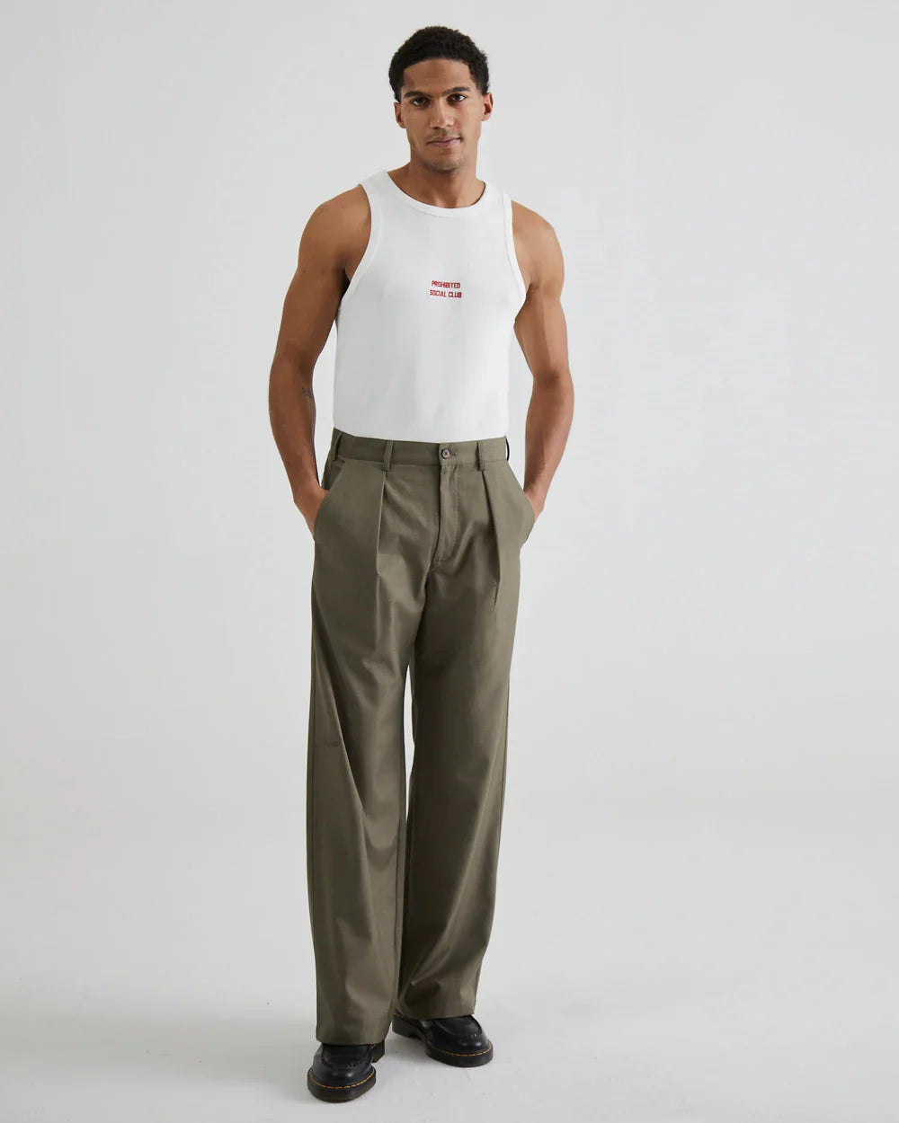 Humberto | Pantaloni Plisati per Uomo