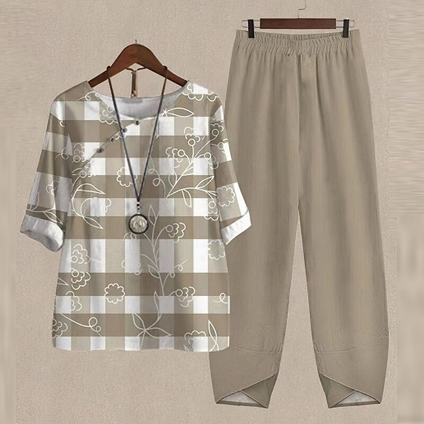 Giselle™ | Set Casual a Due Pezzi