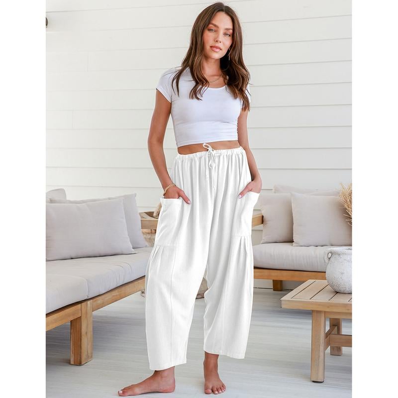 Francine | Pantaloni Larghi per l'Estate