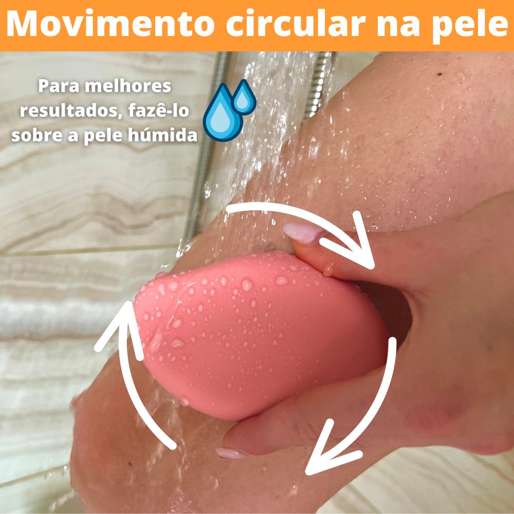 SilkyErase™ | Rimuovi Peli e Esfoliante Cristallino