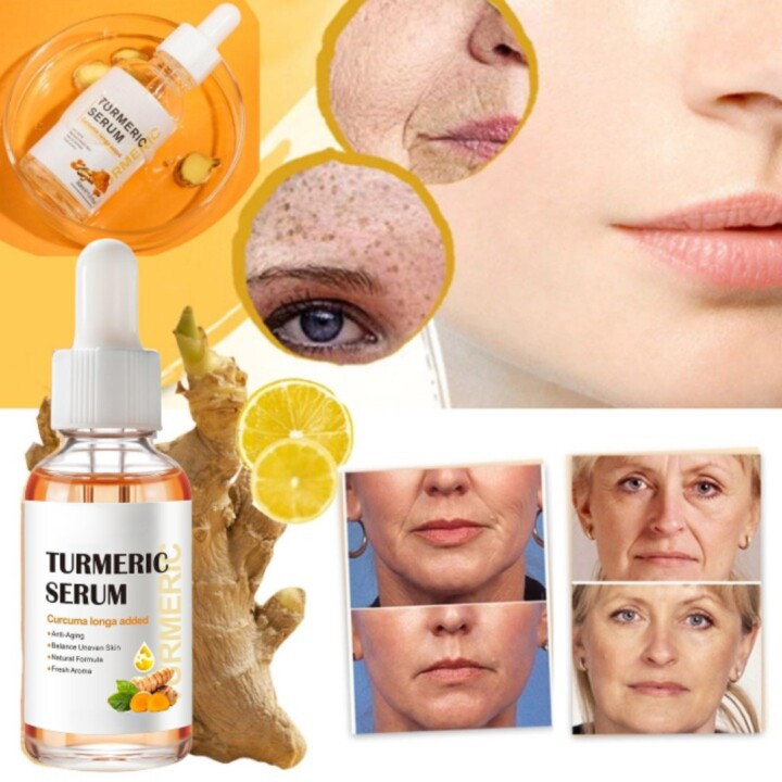 NiaTurm | Siero di Curcuma e Niacinamide per Ridurre le Macchie Scure sul Viso