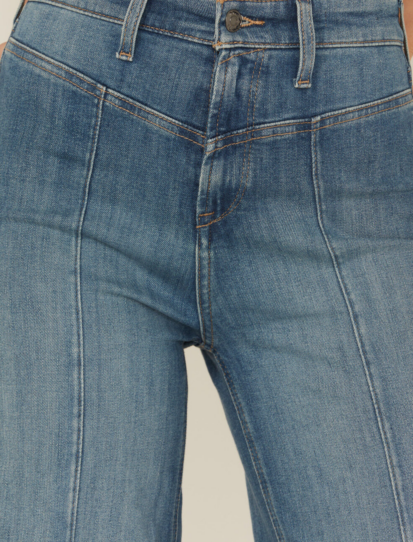 Lilou | Pantaloni di Jeans oversized