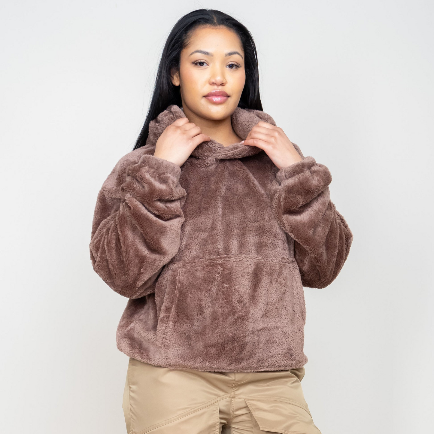 Gaty | Felpa con cappuccio oversize simile a una nuvola, Unisex