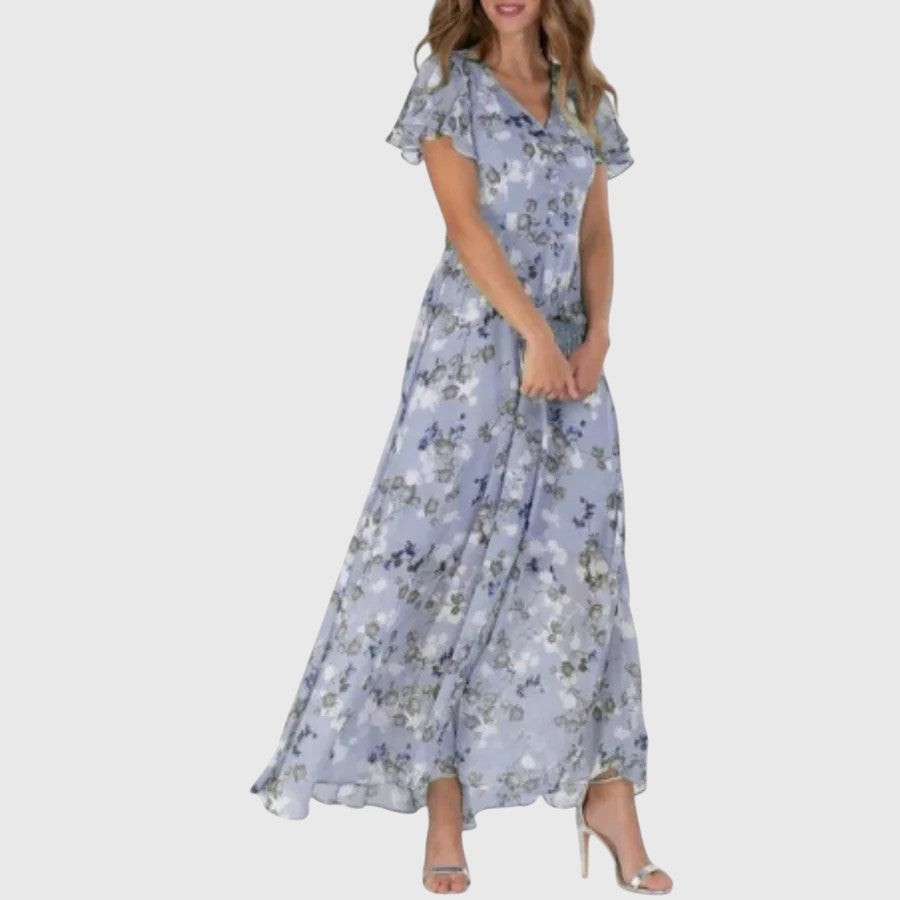 Aldania | Vestito Lungo Floreale
