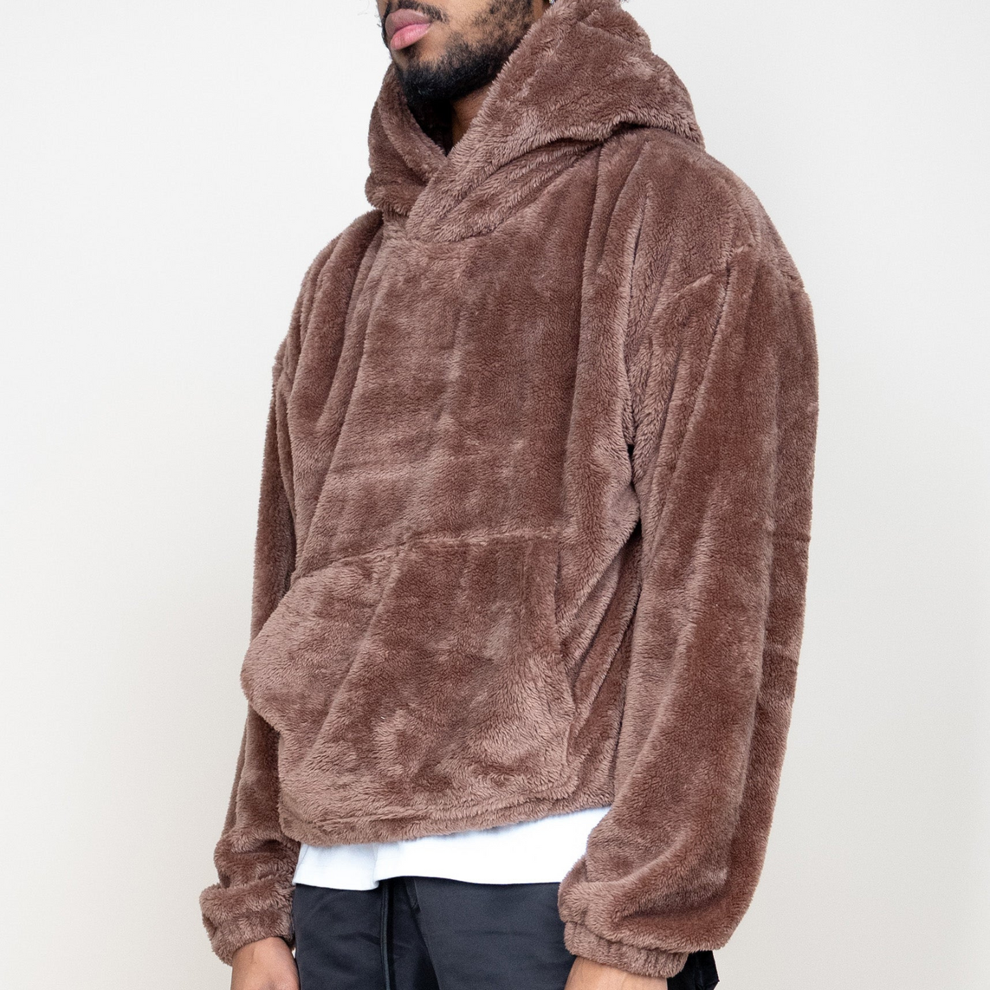 Gaty | Felpa con cappuccio oversize simile a una nuvola, Unisex