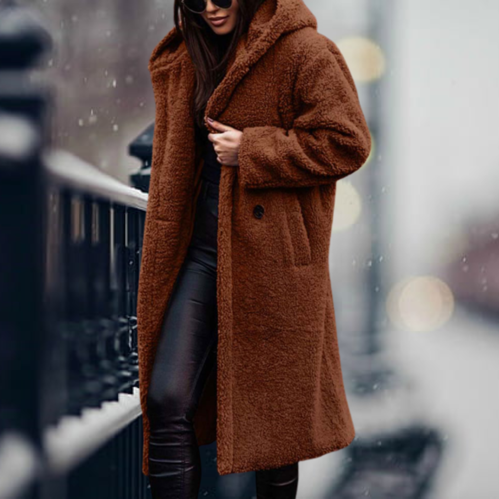 Fiorella™ | Cappotto Lungo in Pile