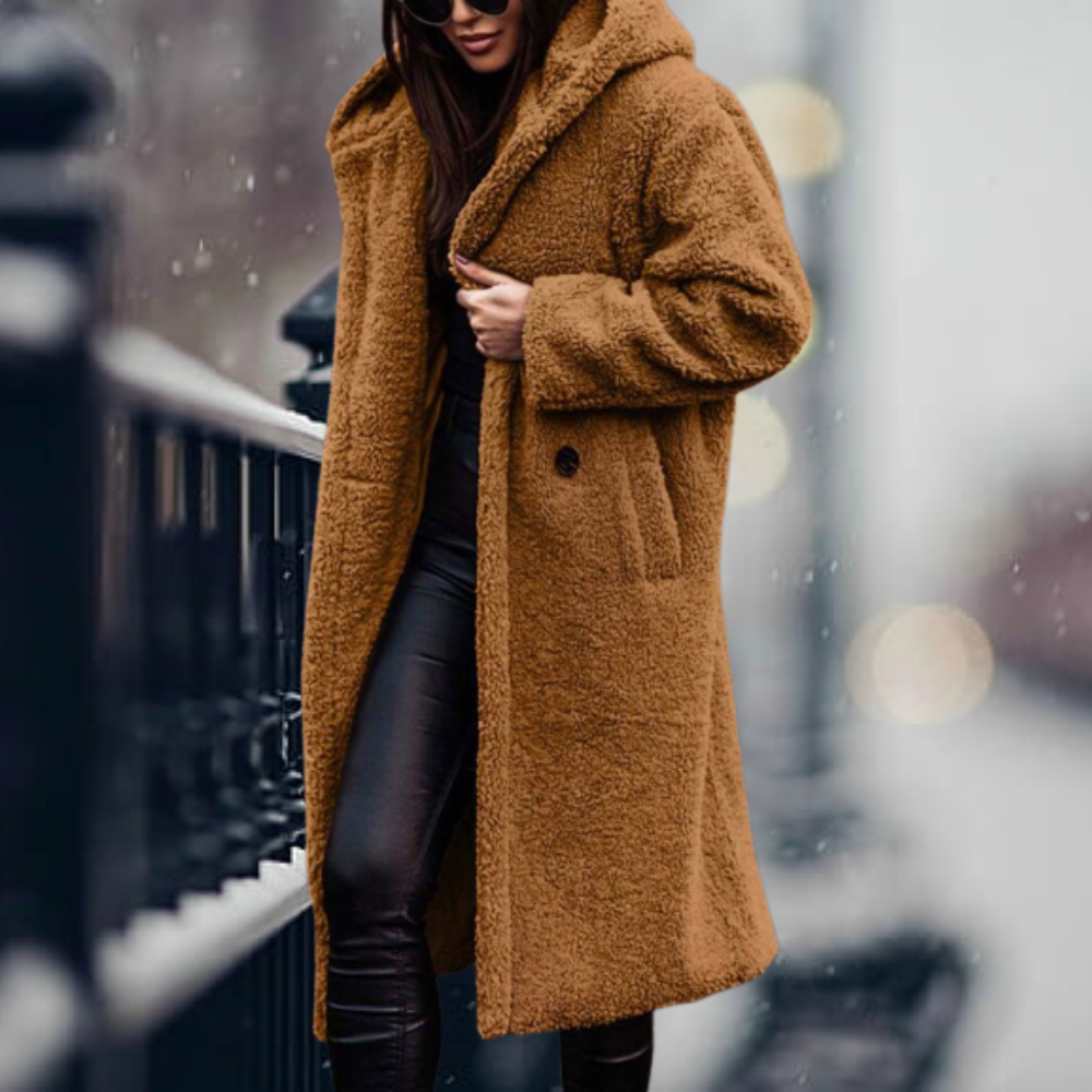 Fiorella™ | Cappotto Lungo in Pile
